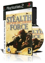 Stealth Force The War on Terror با کاور کامل و قاب وچاپ روی دیسک